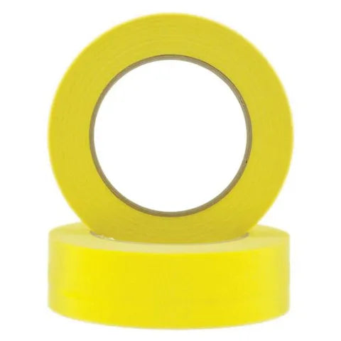 EDS High-Performance Auto Masking Tape â€“ Yellow, 36mm x 50m, 24 Pack