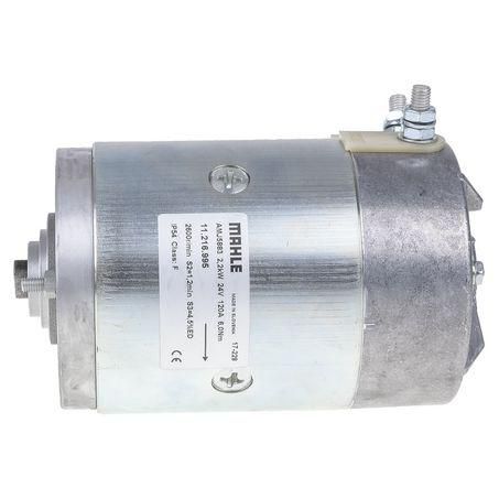 Mahle DC Motor 24V 2.2kW CW - Male Slot Drive Shaft MM62