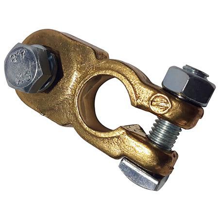 Icon Battery Terminal Negative Heavy Duty M8 Hex Bolt Clamp 1 Pce BT19-8NEG