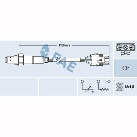 OEX  Oxygen Sensor OOS5009