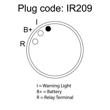 TINKR Alternator 24V 95A 36SI