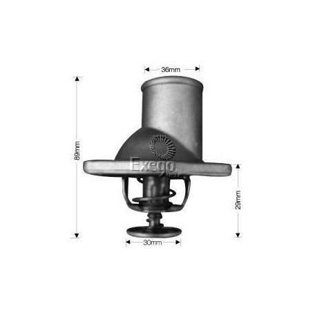 DAYCO THERMOSTAT 91 DEGREES C - 195 DEGREES F DT86B