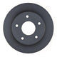 RDA Brakes Standard Disc Brake Rotor Solid 279mm RDA26