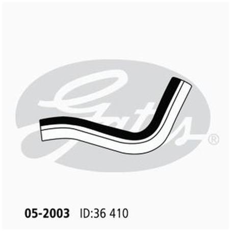 Gates Radiator Hose Upper 05-2003