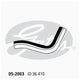 Gates Radiator Hose Upper 05-2003