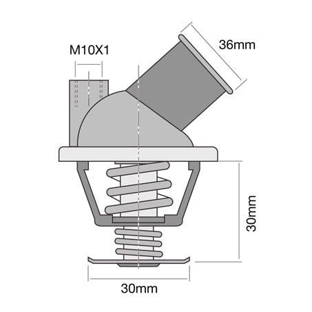 Tridon Thermostat - 91 Degrees C TT287-195P