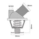 Tridon Thermostat - 91 Degrees C TT287-195P