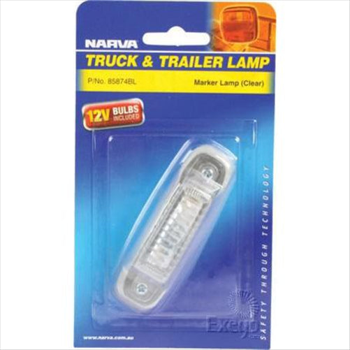 Front Marker Light Clear Incandescent 85874BL