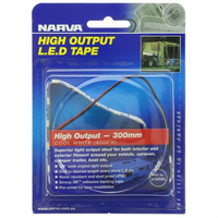 Narva LED STRIP FLEXIBLE 12V ADHESIVE MOUNT 300MM