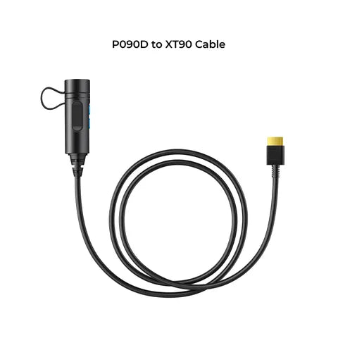 BLUETTI External Battery Connection Cable P090D to XT90 â€“ Compatible with AC200MAX
