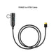 BLUETTI External Battery Connection Cable P090D to XT90 â€“ Compatible with AC200MAX