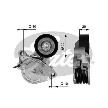 GATES DRIVEALIGN TENSIONER UNIT 39400
