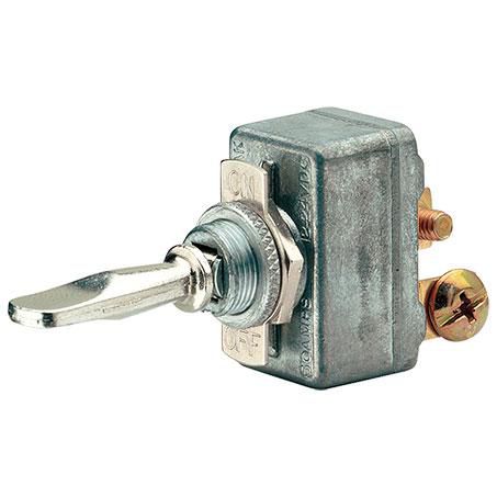 Narva Heavy Duty Toggle Switch Off/On SPST (Contacts Rated 50A @ 12V)