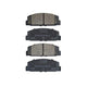 RDA BRAKES RDA GP Max General Purpose Low Metallic Brake Pad Set RDB252