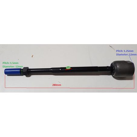 SAS AUTO PARTS SAS Steering Rack End RE654