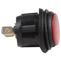 Narva Rocker Switch Off/On SPST Red LED (Contacts Rated 20A @ 12V)