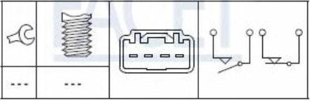 FACET BRAKE LAMP SWITCH FORD MAZDA EURO - 32-453