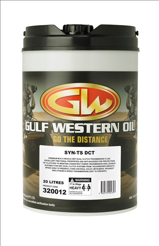 Gulf Western SYN-TS DCT/DSG FLUID - 20L 320012