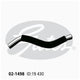 Gates Moulded Heater Hose 02-1498