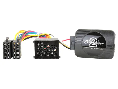 Connects2 CTSBM004.2 Steering Wheel Control Interface | 1994-2006 BMW & MINI (Non-Amplified, Round Pin Plug)