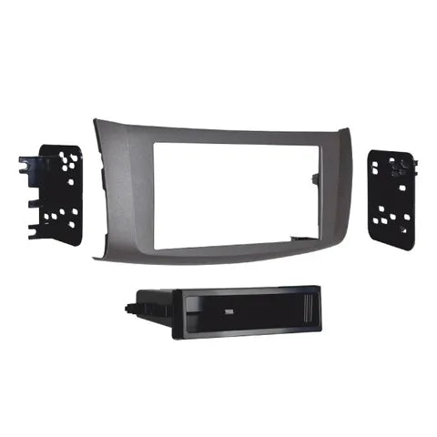 Metra 95-7604G Grey Dash Kit for 2013-2019 Nissan Sentra / Pulsar / Sylphy | Single/Double DIN Installation