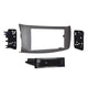 Metra 95-7604G Grey Dash Kit for 2013-2019 Nissan Sentra / Pulsar / Sylphy | Single/Double DIN Installation