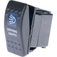 DRIVETECH 4x4 Rocker Driving Light Switch On Off SPST 12 or 24V Blue Illuminatio