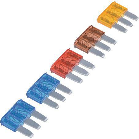 Narva MICRO 3 BLADE FUSE ASSORTMENT 5 PCE
