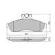 RDA PHANTOM CERAMIC BRAKE PAD SET HOLDEN HSV MERCEDES-BENZ RDC1085