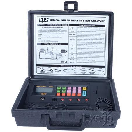 CPS Psychrometer System Analyser Temperature Seeker TOX7450