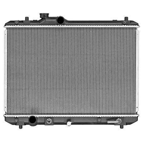FLOKOOL RADIATOR ENGINE COOLING ALUMINIUM CORE PLASTIC TANK