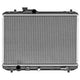 FLOKOOL RADIATOR ENGINE COOLING ALUMINIUM CORE PLASTIC TANK