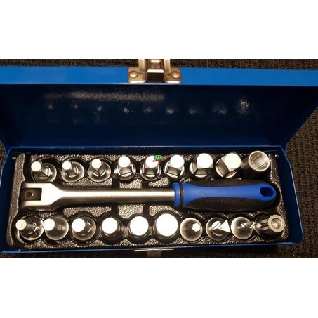 SAS AUTO PARTS OIL DRAIN SUMP PLUG SET 20PCS 38 TL-STN14442