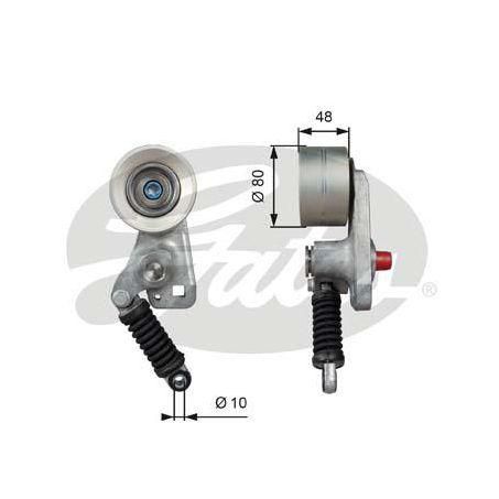 GATES DRIVEALIGN TENSIONER UNIT 38705