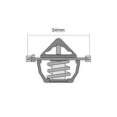Tridon Thermostat 54mm - 91 Degrees C TT420-195