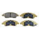 RDA Brakes Extreme Heavy Duty Brake Pad Set RDX2015SM