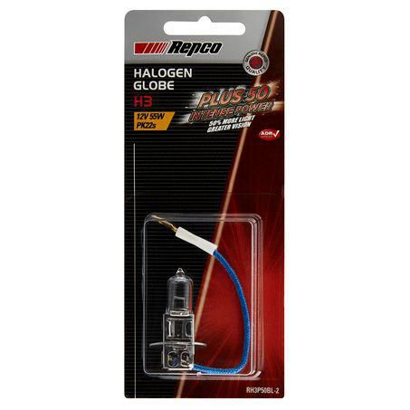 Repco H3 Globe Plus 50 Performance 12V 55W Pk22S RH3P50BL-2