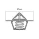 Tridon Thermostat 57mm - 82 Degrees C TT208-180