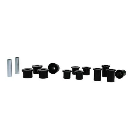 Whiteline - Rear Leaf Spring - Bushing Kit WEK033