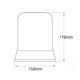 Ecco Halogen Beacon Amber 12 Or 24V Permanent Mount ACX2123