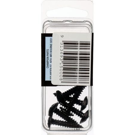 CHAMPION AUTO PARTS Champion Self Tapping Screw Pack 12G x 1in. BH757