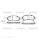 BRAKE PADS F ISUZU D-MAX 07> - P15073.00