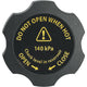 TRIDON RECOVERY RADIATOR CAP