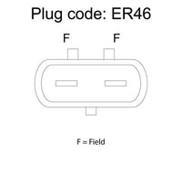 OEX ALTERNATOR 12V 160A SUITS DENSO