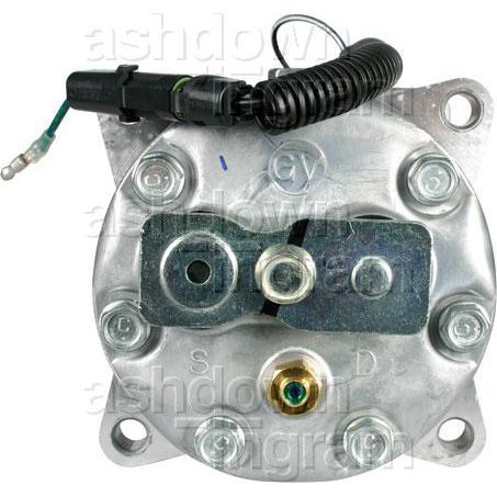 Sanden Air Conditioning Compressor 12V Ear Mount SD7H15 Flex 7 CXS4860