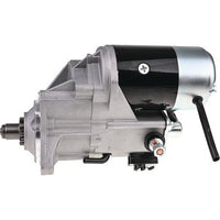 OEX Starter Motor 12V 10Th CW Denso Style DXS4016