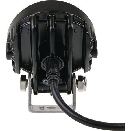 OEX Work Light Round 4 LED. 12V/24V, CISPR25 rated LLX08209
