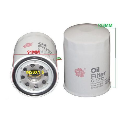 SAS AUTO PARTS OIL FILTER OFZ402