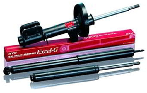 KYB Shock Absorber Front Lh -  Suzuki Swift SA310 SA 413 10/86-89
