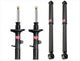 KYB Shock Absorber Front Rh - Mazda 121 DA 1,2,3 J 10/85-91